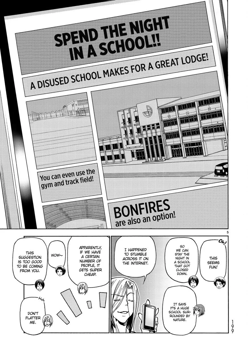 Grand Blue - Chapter 33 - Page 6