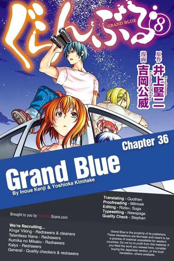 Grand Blue - Chapter 36 - Page 1