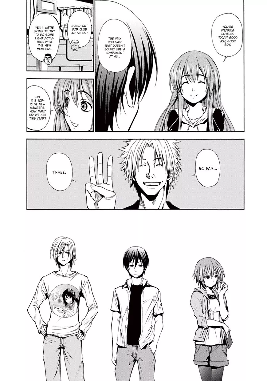 Grand Blue - Chapter 4 - Page 5