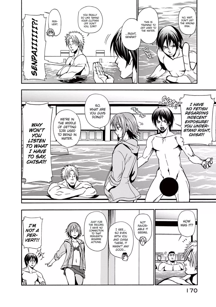 Grand Blue - Chapter 4 - Page 27