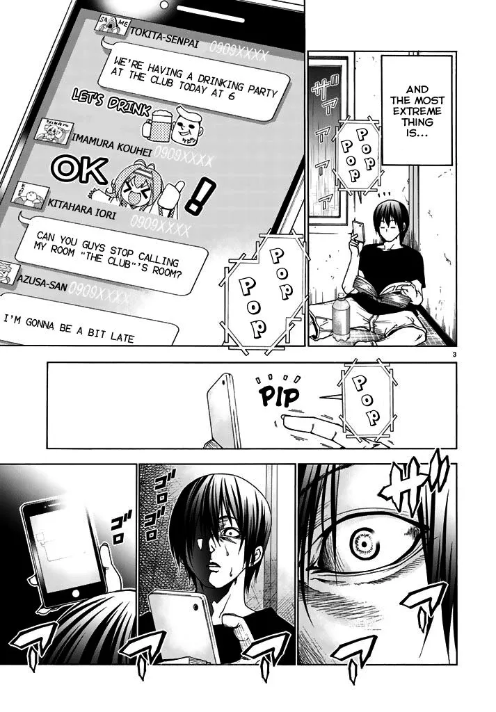 Grand Blue - Chapter 40 - Page 3