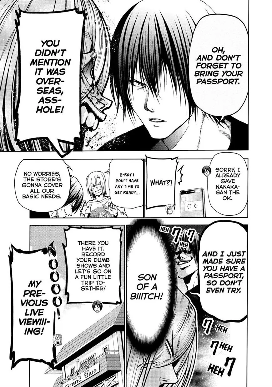 Grand Blue - Chapter 46 - Page 6