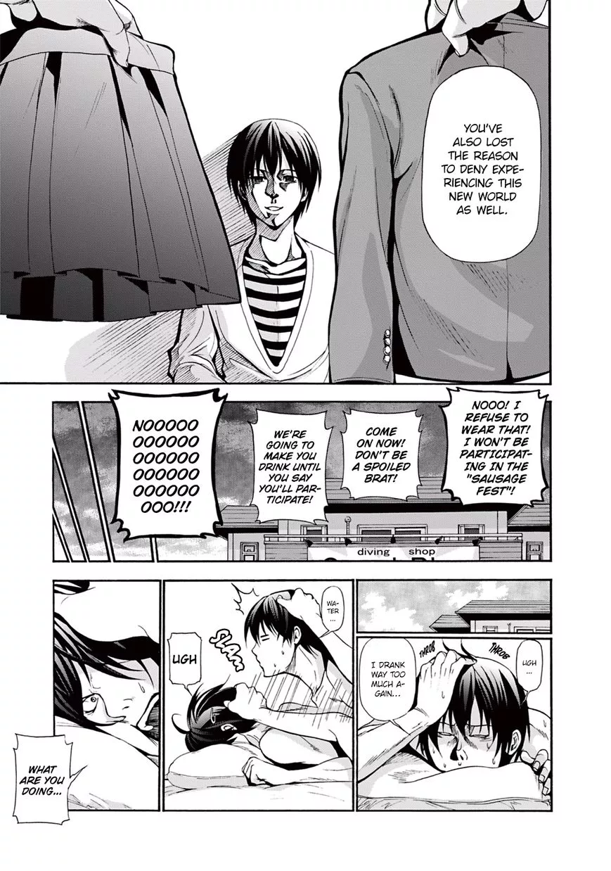 Grand Blue - Chapter 5 - Page 40