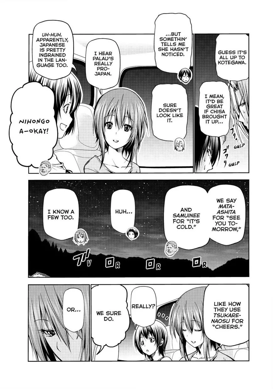 Grand Blue - Chapter 50 - Page 24