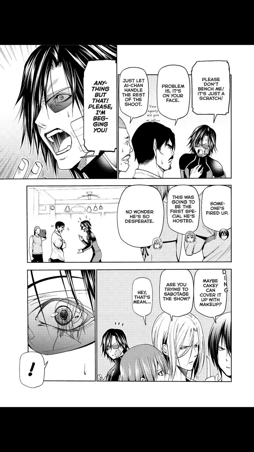 Grand Blue - Chapter 52 - Page 17