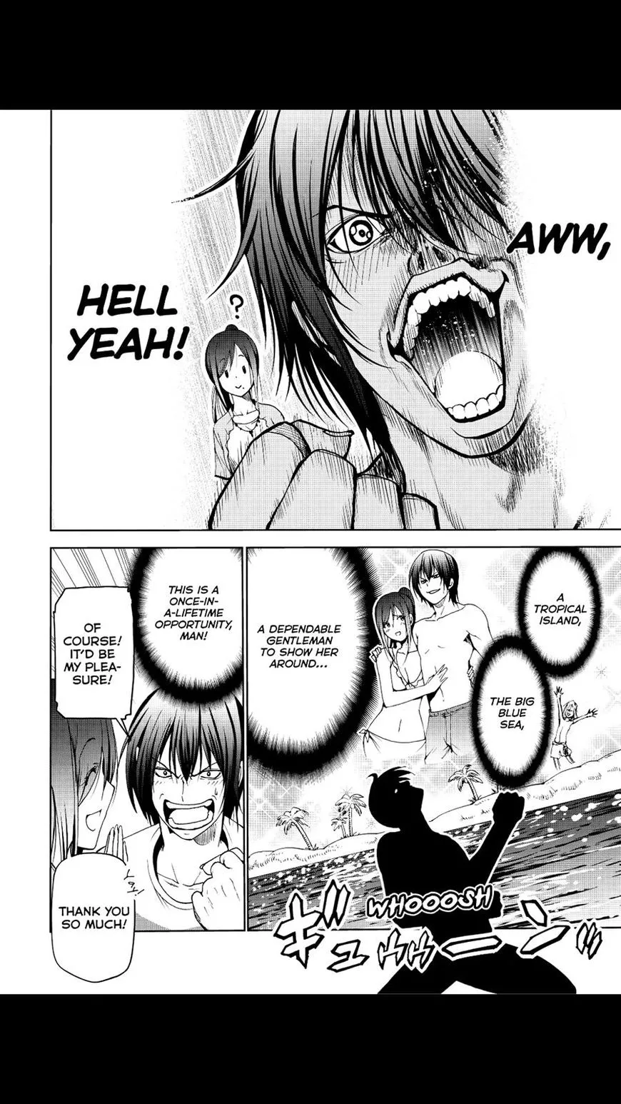 Grand Blue - Chapter 52 - Page 30