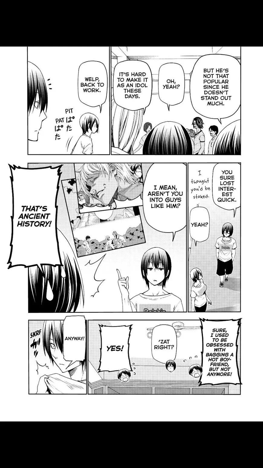 Grand Blue - Chapter 52 - Page 13