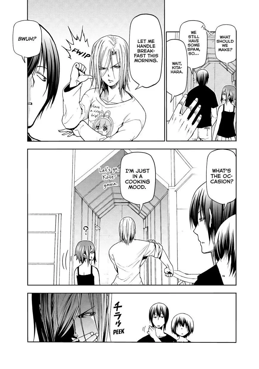 Grand Blue - Chapter 54 - Page 4