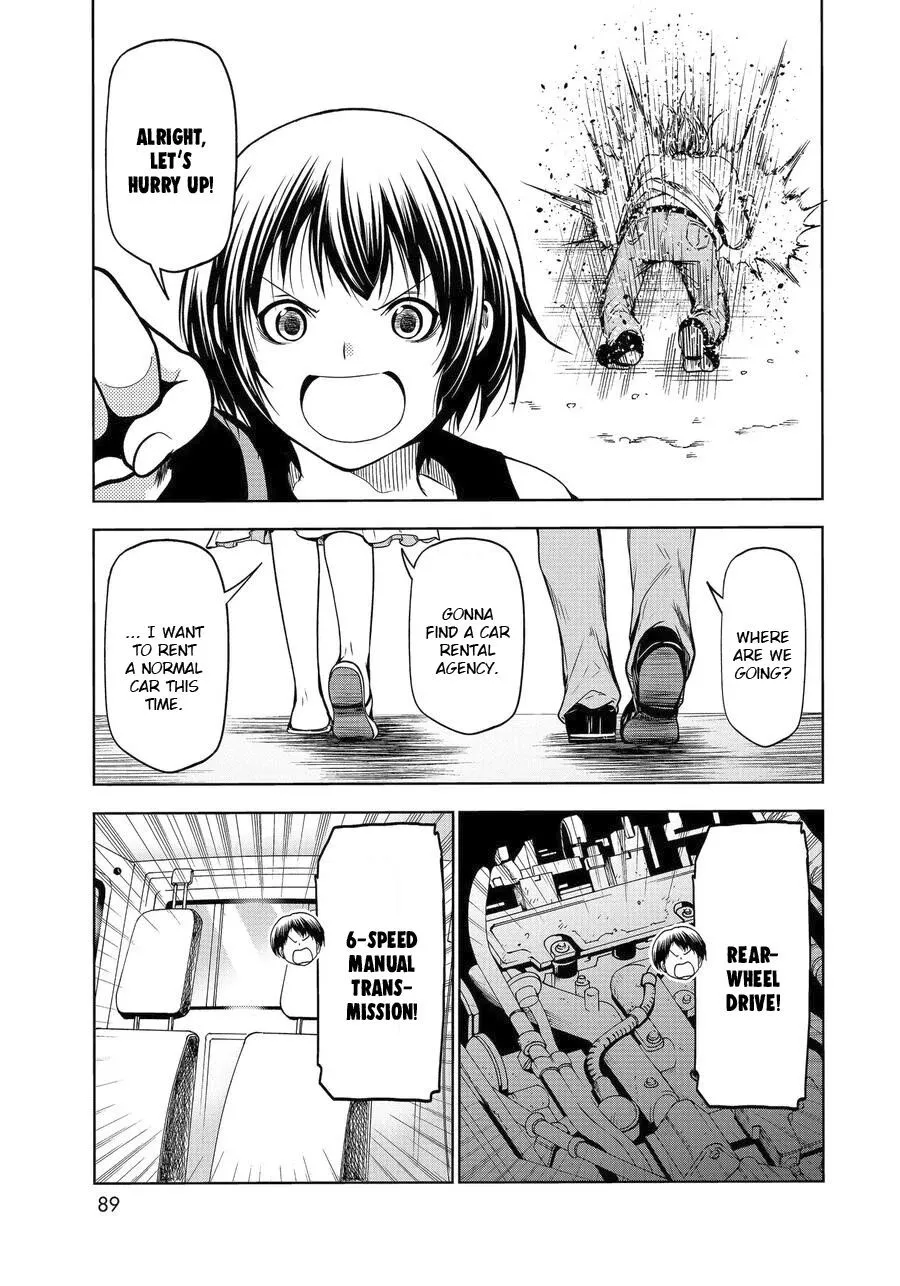 Grand Blue - Chapter 64 - Page 3