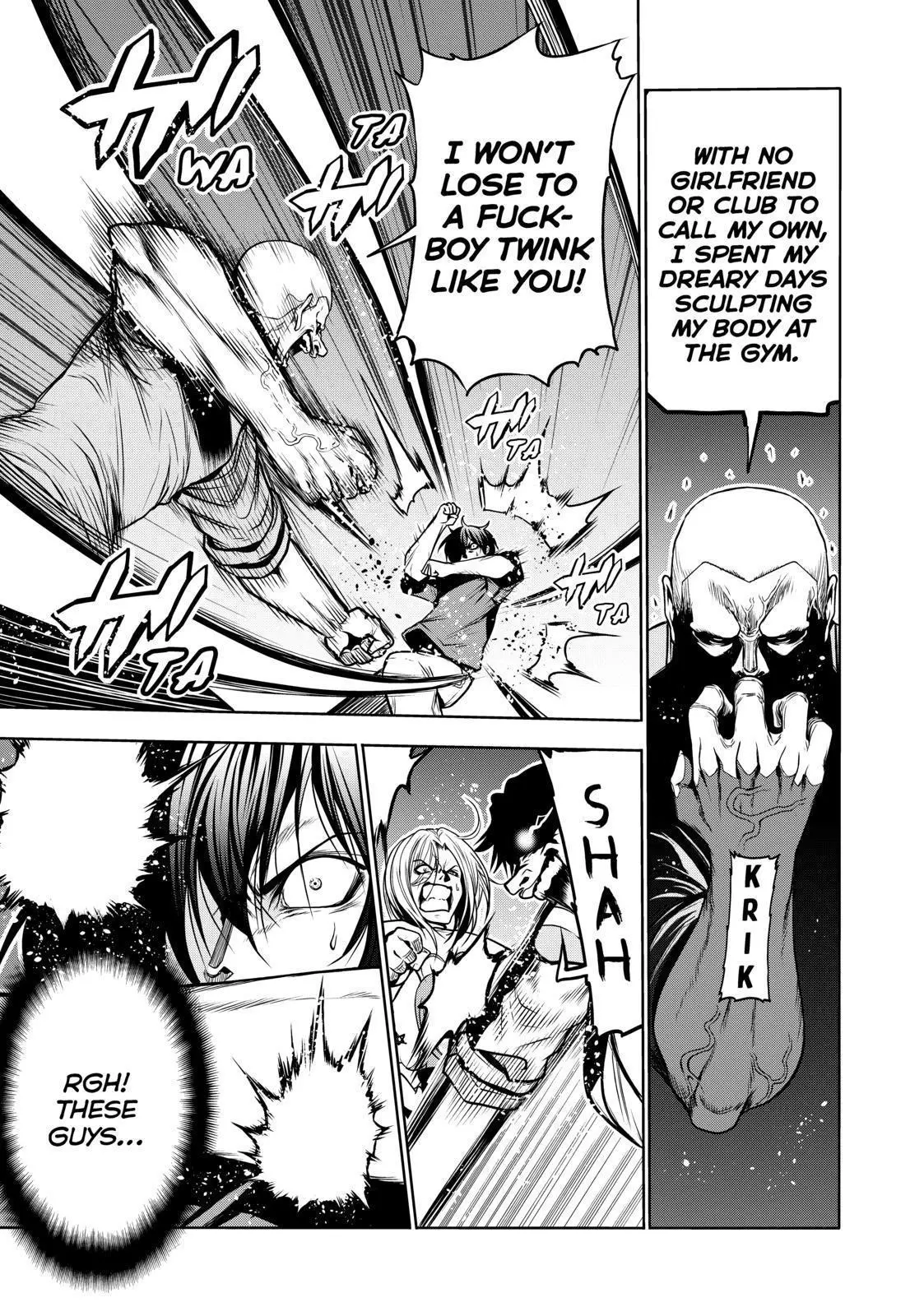 Grand Blue - Chapter 67 - Page 23