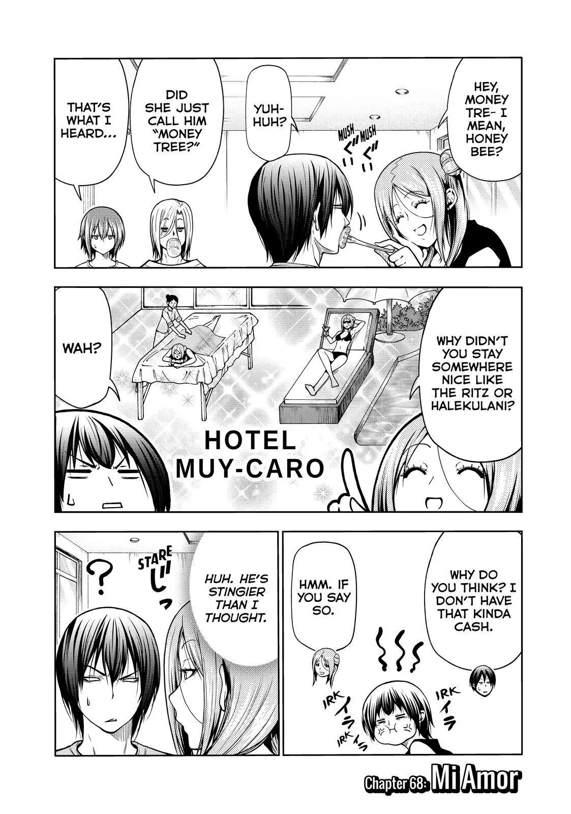 Grand Blue - Chapter 68 - Page 3