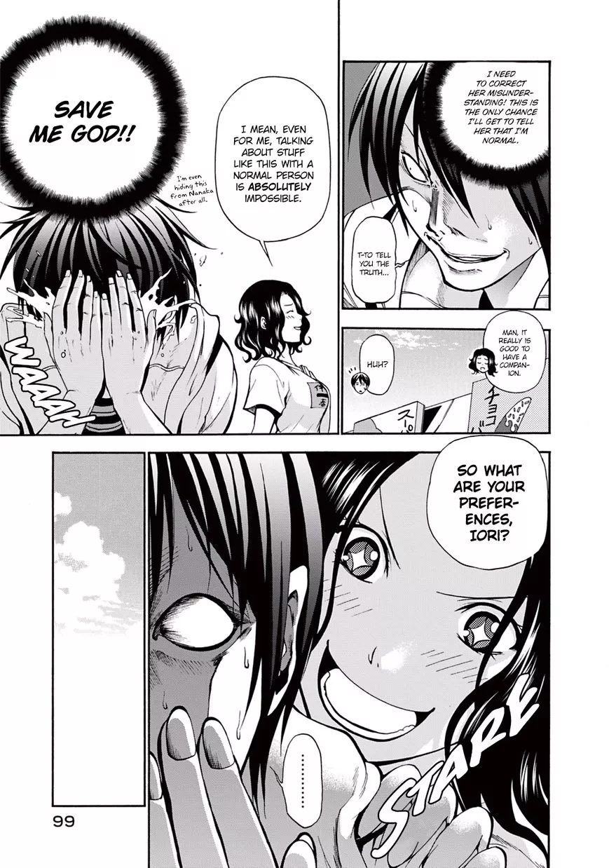 Grand Blue - Chapter 7 - Page 12