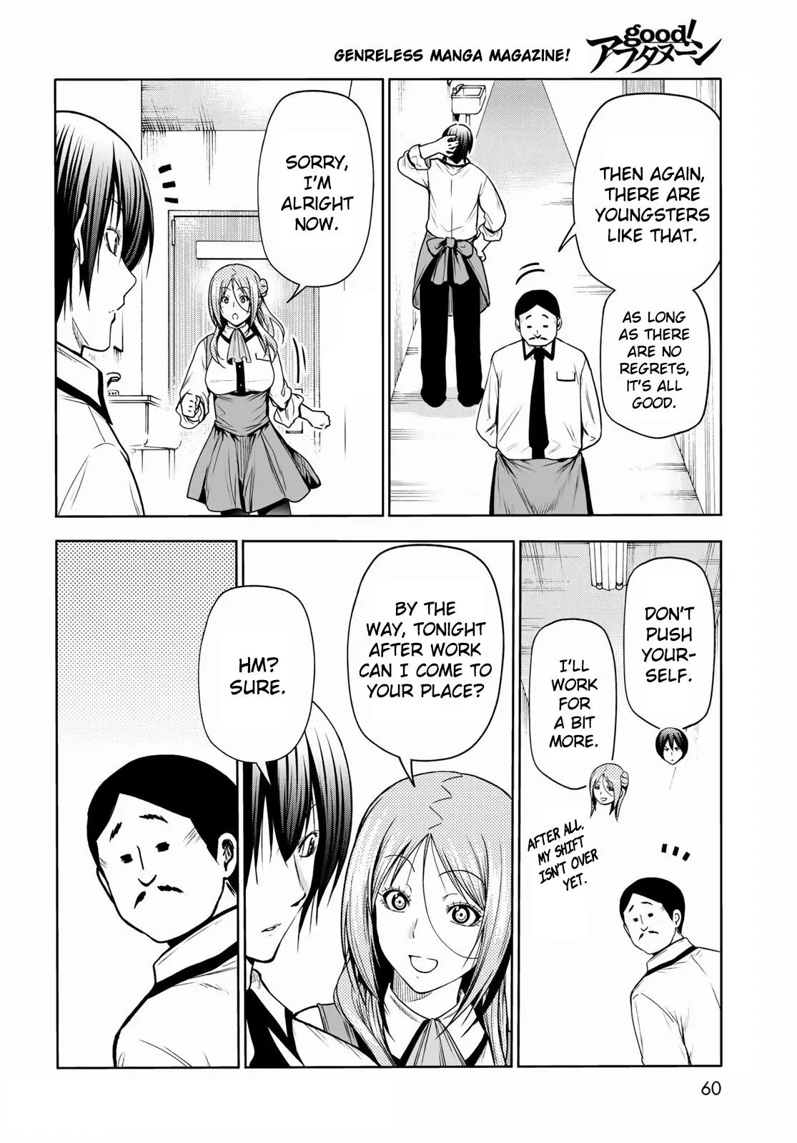Grand Blue - Chapter 71 - Page 4