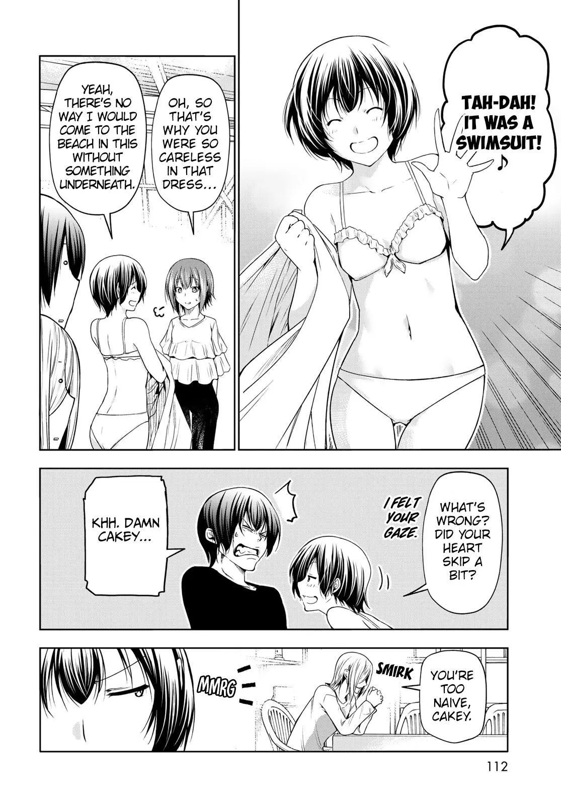 Grand Blue - Chapter 81 - Page 21