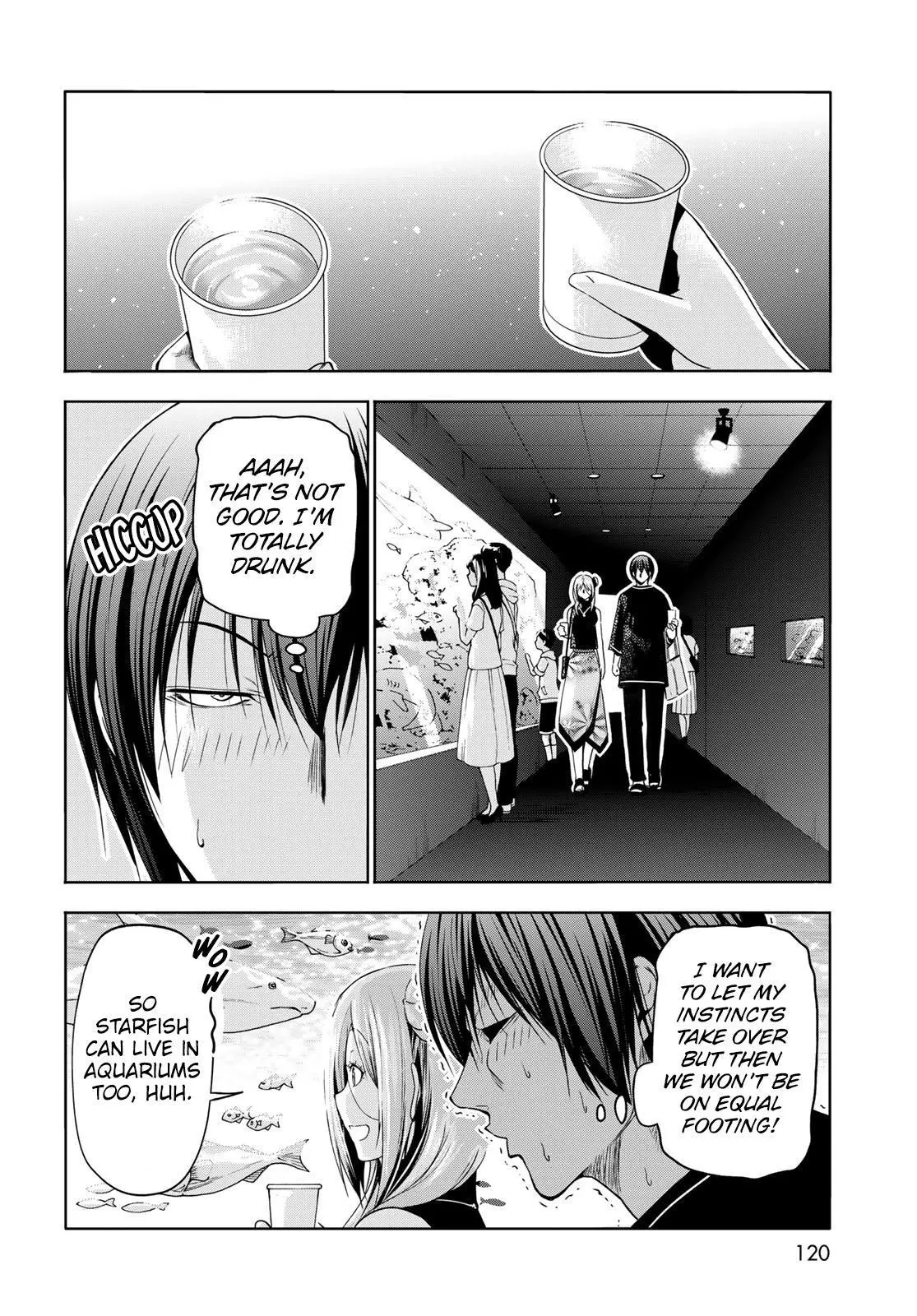 Grand Blue - Chapter 83 - Page 37