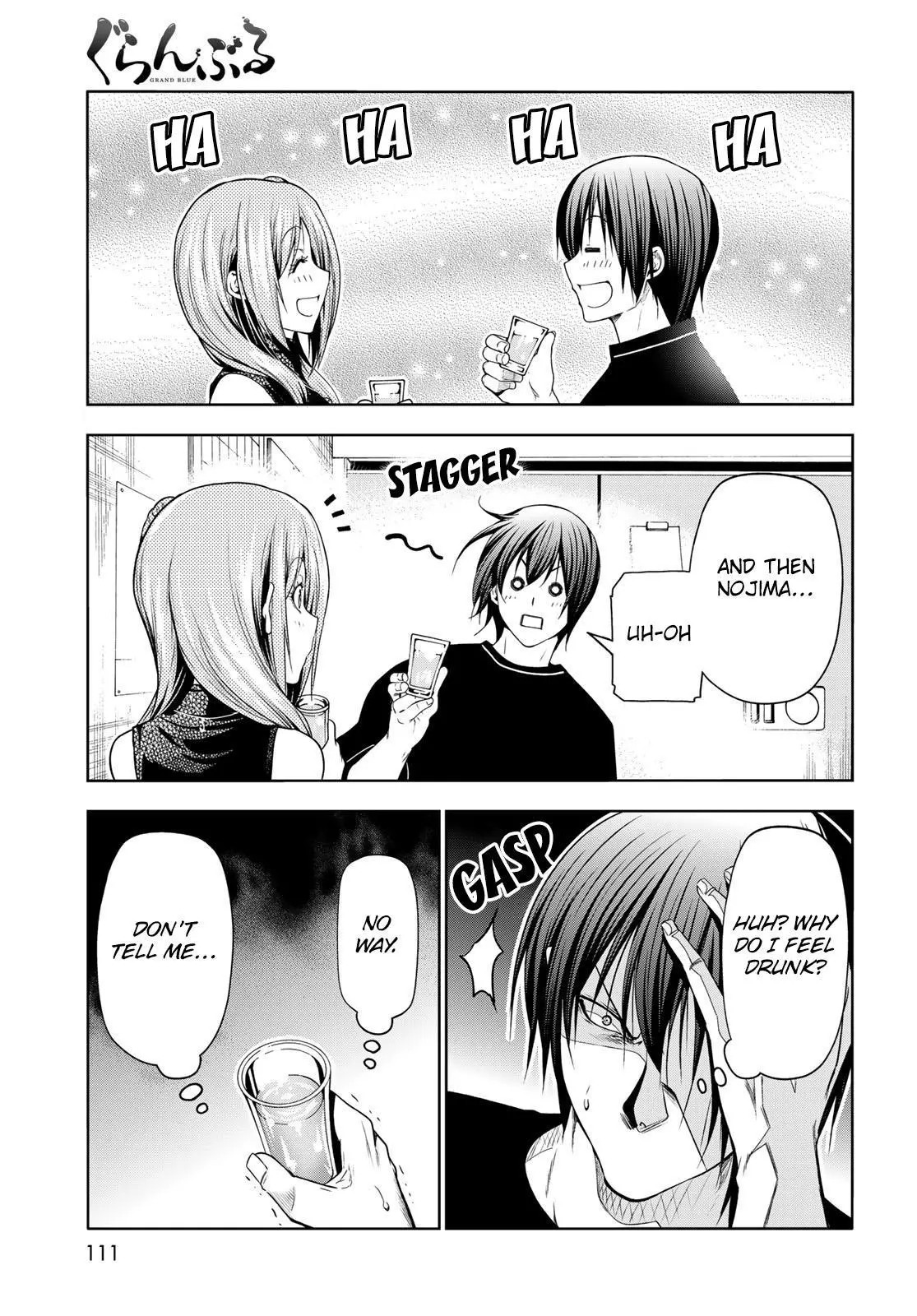 Grand Blue - Chapter 83 - Page 28