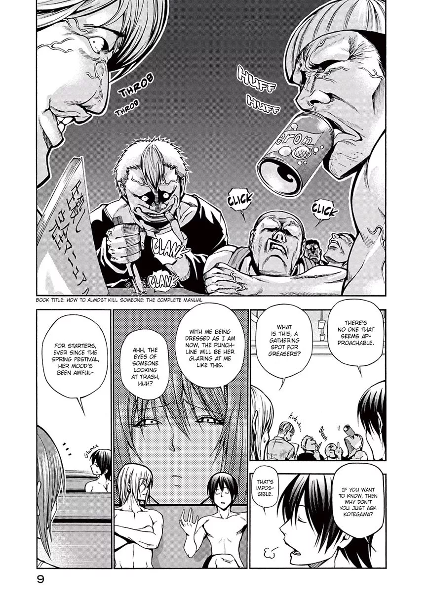 Grand Blue - Chapter 9 - Page 11