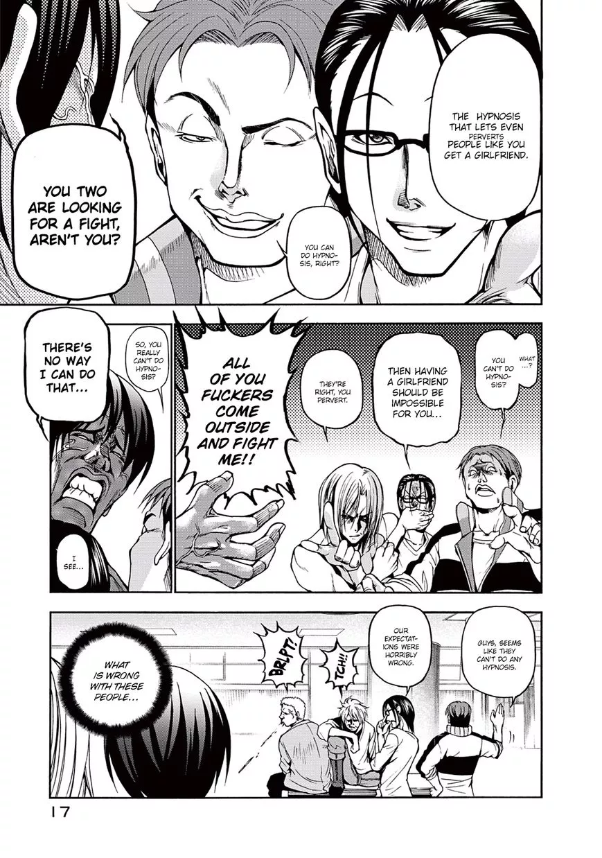 Grand Blue - Chapter 9 - Page 19