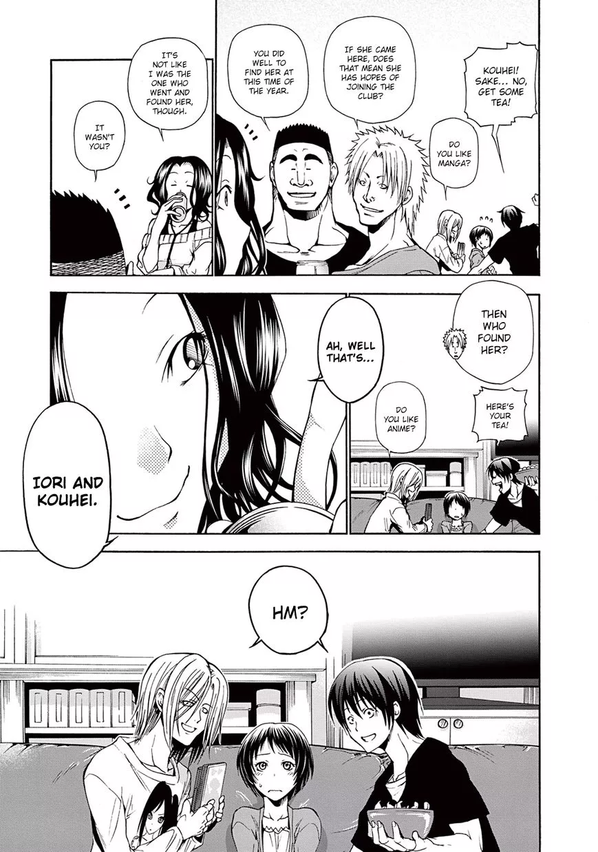 Grand Blue - Chapter 9 - Page 32