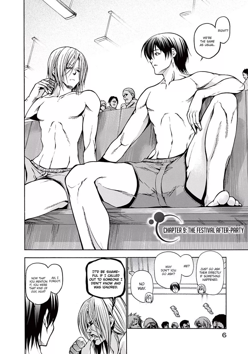 Grand Blue - Chapter 9 - Page 8