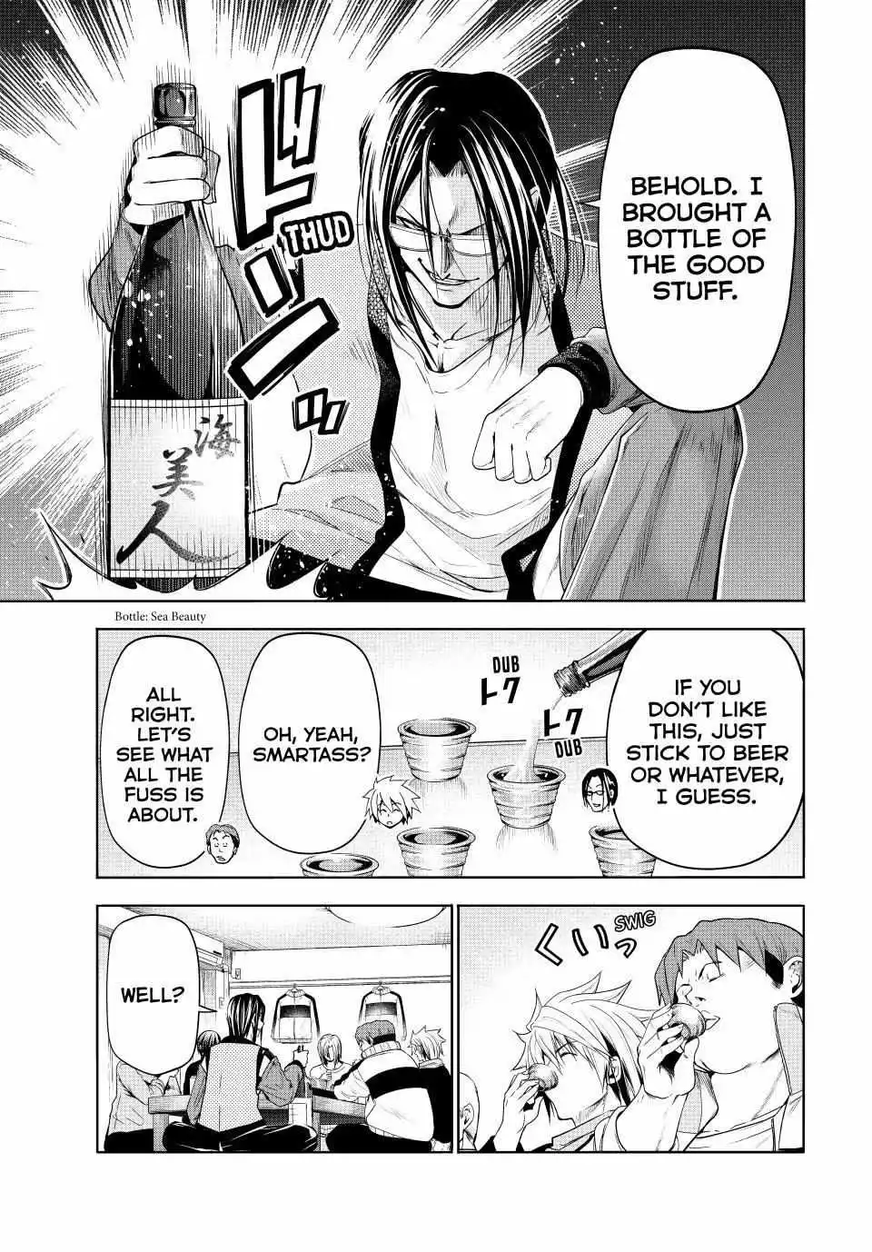 Grand Blue - Chapter 96 - Page 9