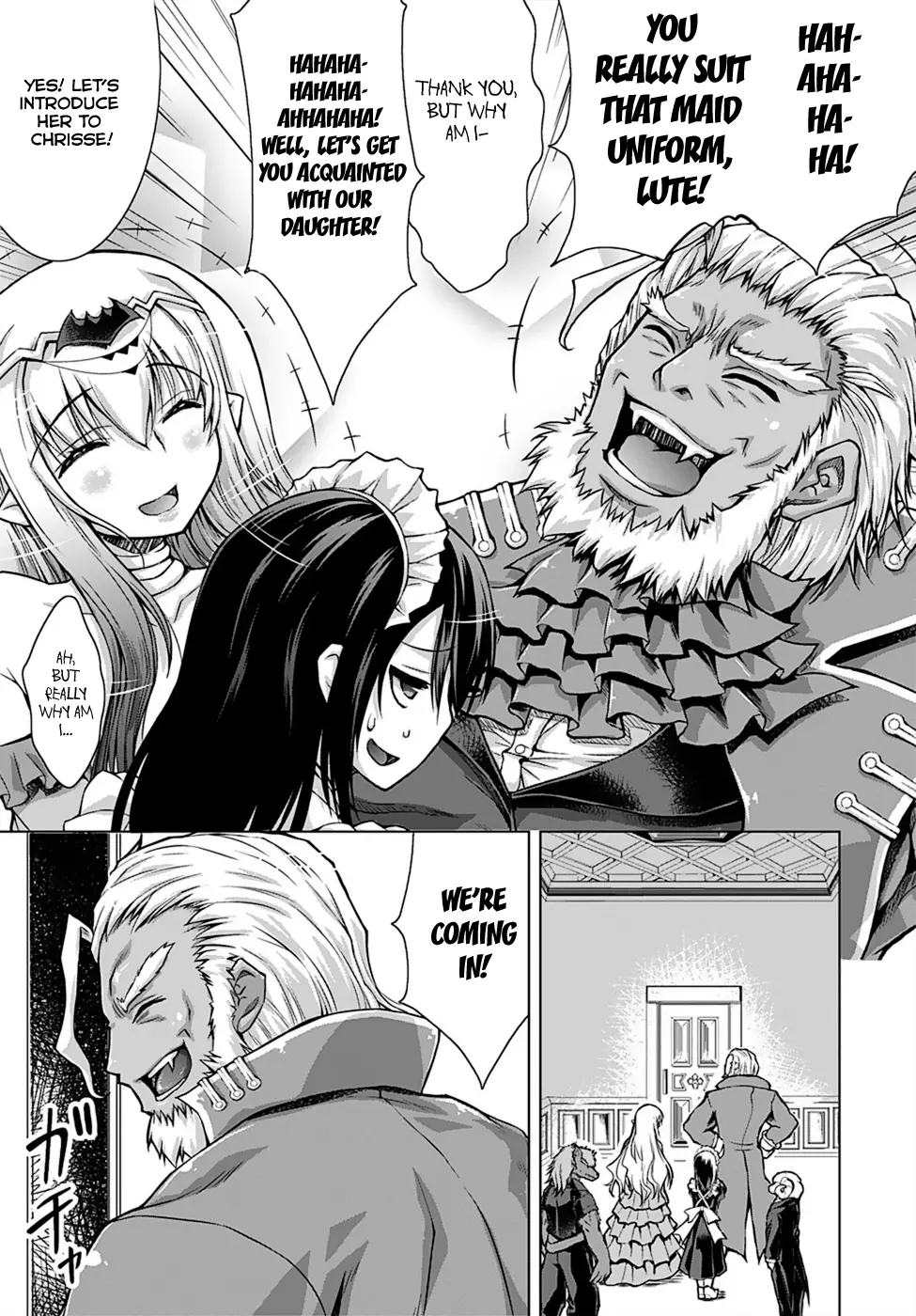Gun-Ota ga Mahou Sekai ni Tensei shitara, Gendai Heiki de Guntai Harem wo Tsukucchaimashita!? - Chapter 12 - Page 17