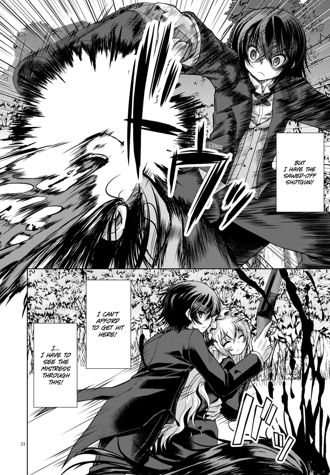 Gun-Ota ga Mahou Sekai ni Tensei shitara, Gendai Heiki de Guntai Harem wo Tsukucchaimashita!? - Chapter 16 - Page 22