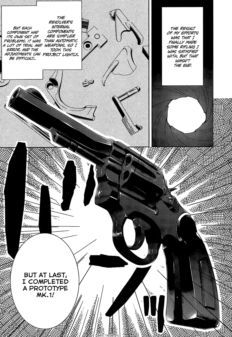 Gun-Ota ga Mahou Sekai ni Tensei shitara, Gendai Heiki de Guntai Harem wo Tsukucchaimashita!? - Chapter 4 - Page 17