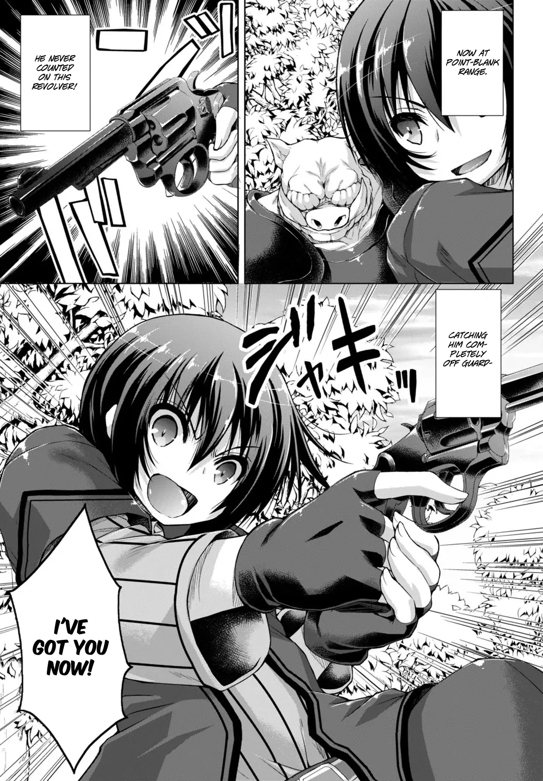 Gun-Ota ga Mahou Sekai ni Tensei shitara, Gendai Heiki de Guntai Harem wo Tsukucchaimashita!? - Chapter 9 - Page 15