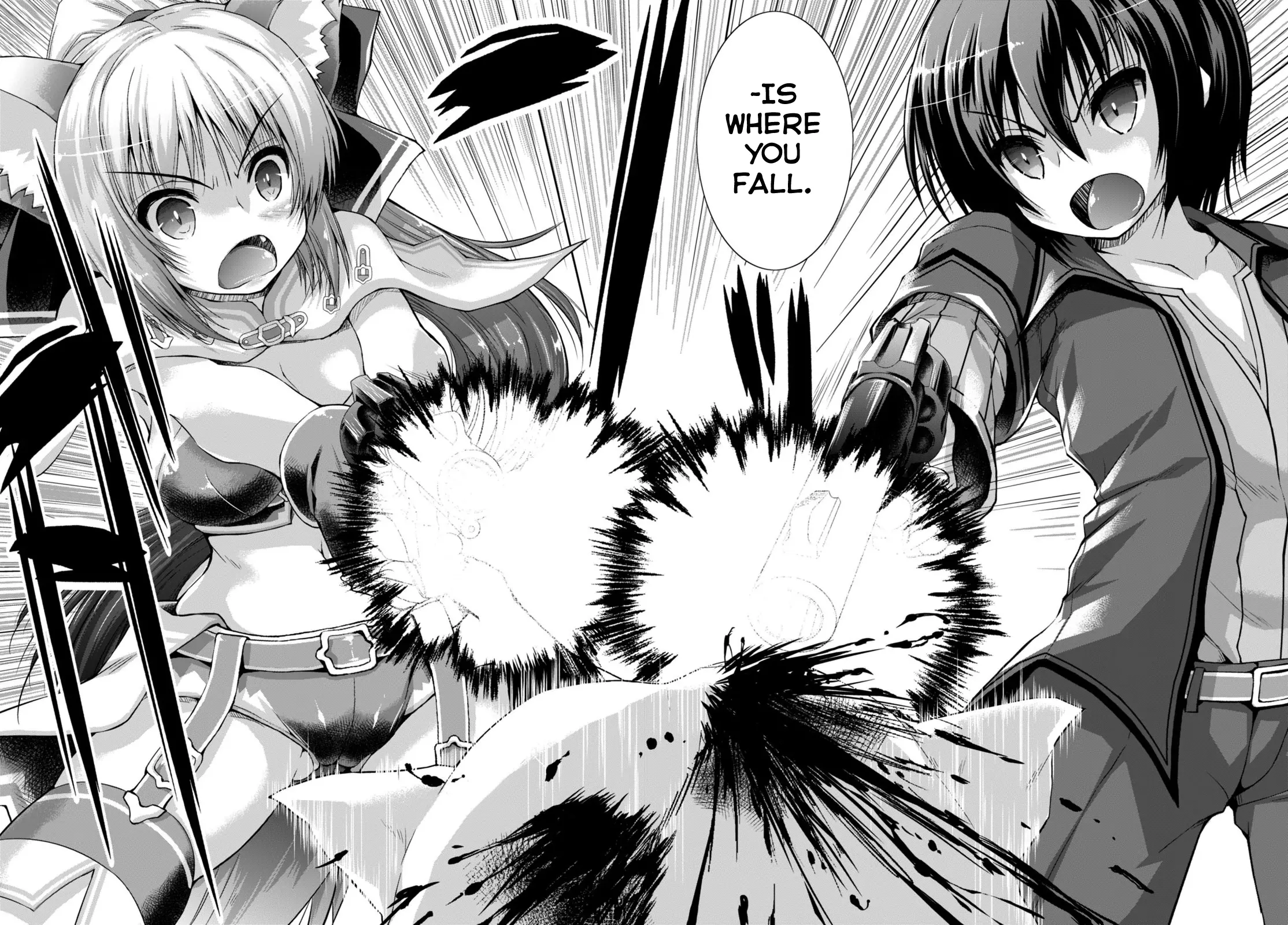 Gun-Ota ga Mahou Sekai ni Tensei shitara, Gendai Heiki de Guntai Harem wo Tsukucchaimashita!? - Chapter 9 - Page 25