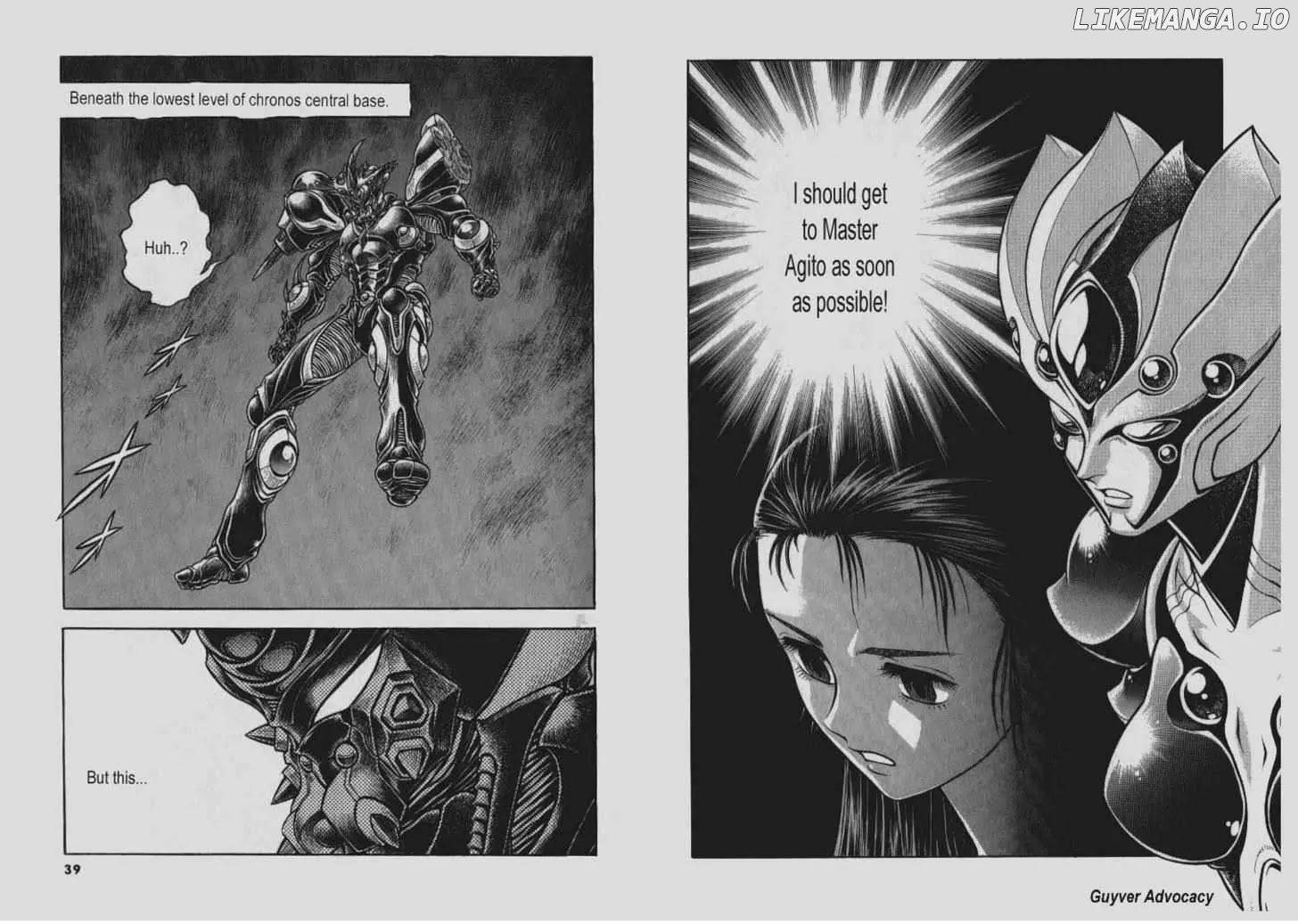 Guyver - Chapter 135 - Page 5