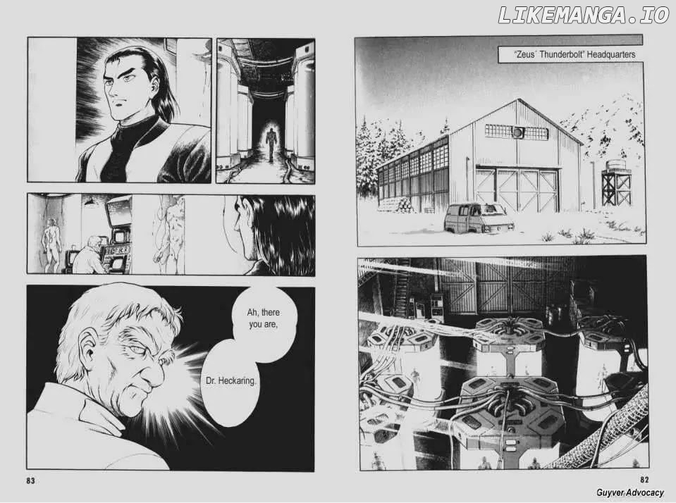 Guyver - Chapter 90 - Page 3