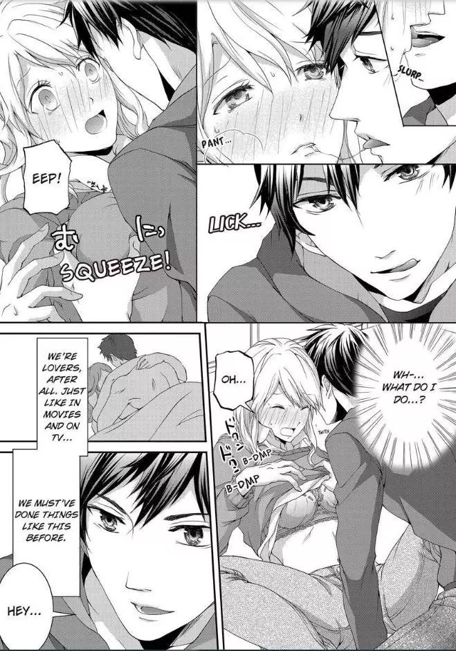 Hajimemashite, watashi no usotsuki kareshi-kun?~ Hoshi garu tokoro, oshiete ageyou ka - Chapter 1 - Page 12