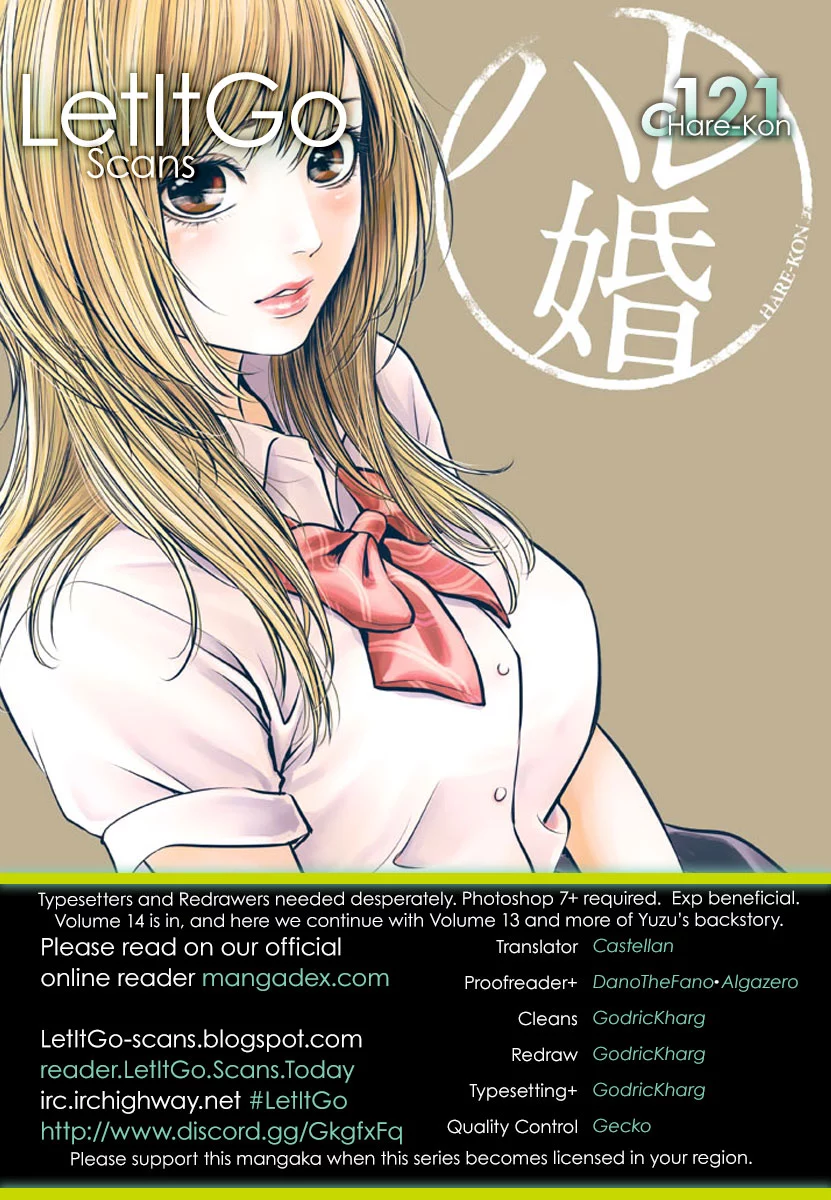 Hare-kon - Chapter 121 - Page 1
