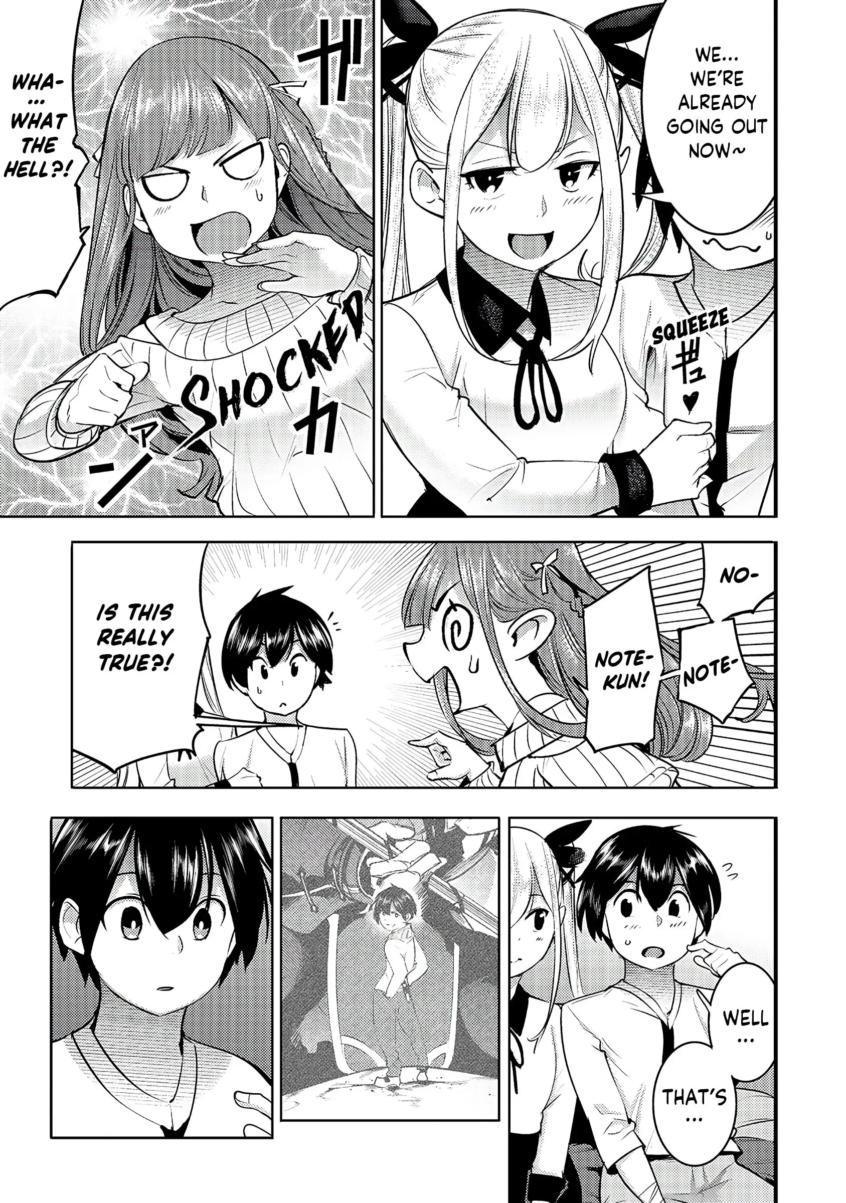 Hazure Skill [Mapping] wo Te ni Shita Shonen ha Saikyou Party to Dungeon ni Idomu - Chapter 16 - Page 10