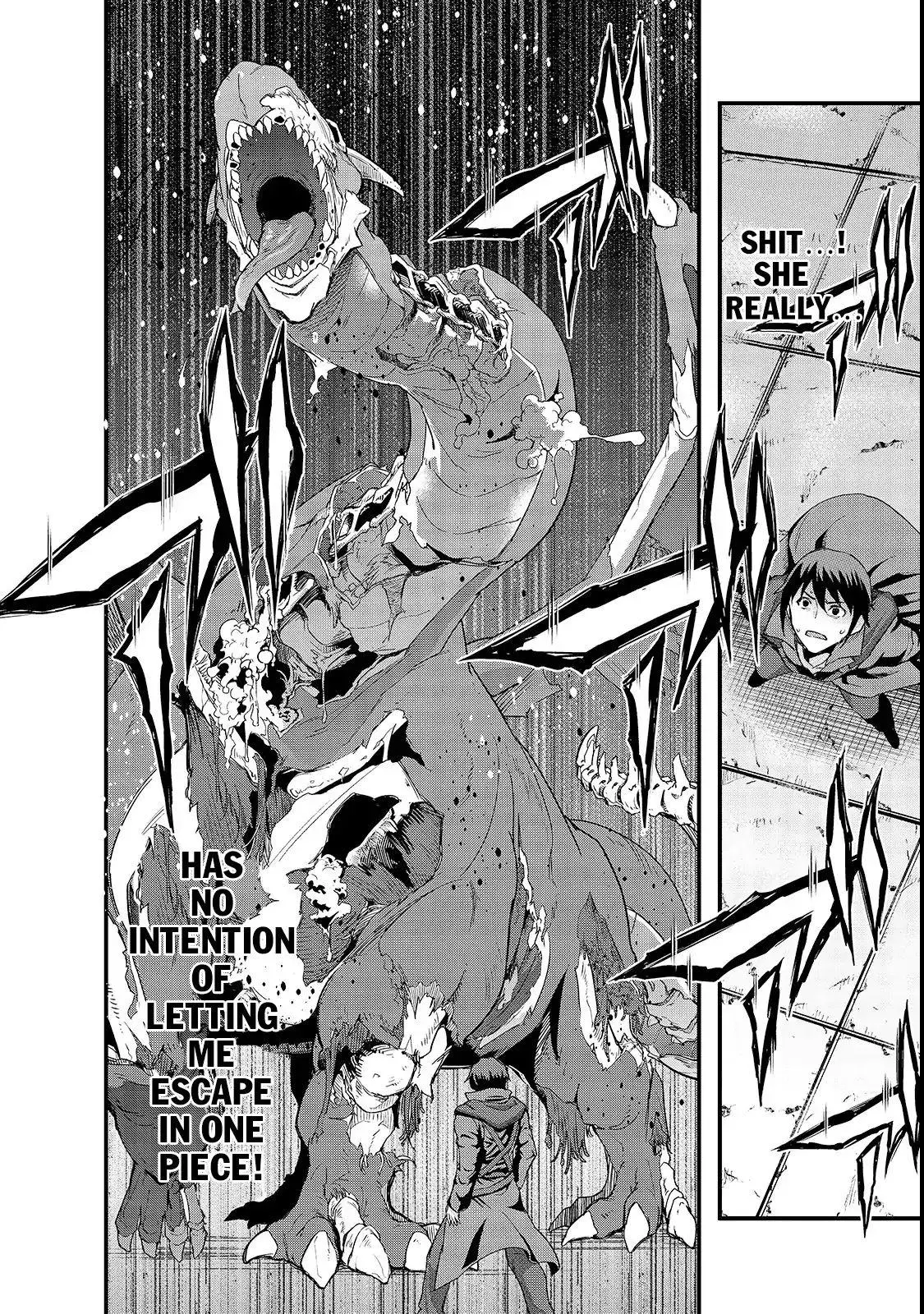 Hazure Waku no Joutai Ijou Skill de Saikyou ni Natta Ore ga Subete wo Juurin Suru made - Chapter 3 - Page 11