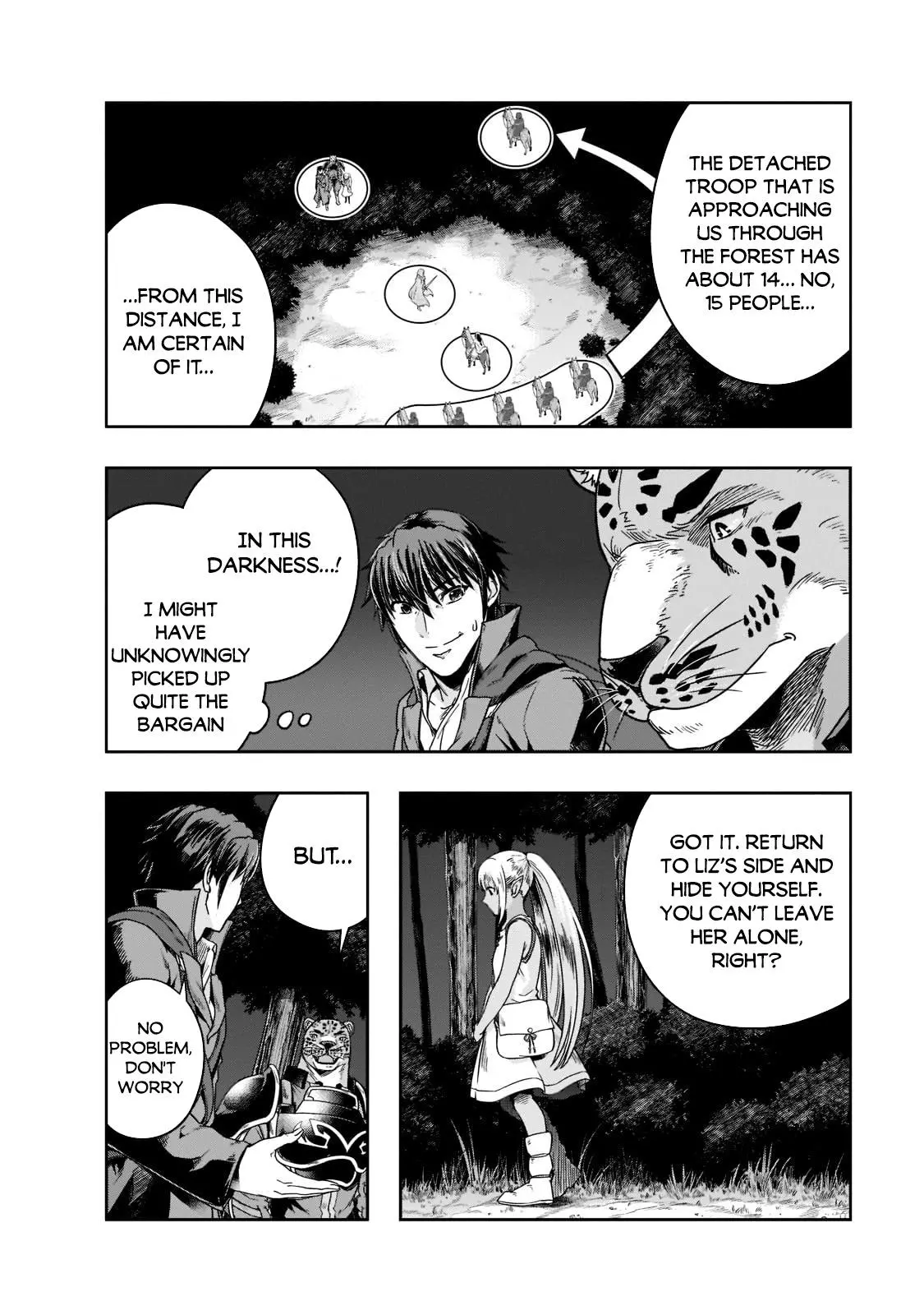 Hazure Waku no Joutai Ijou Skill de Saikyou ni Natta Ore ga Subete wo Juurin Suru made - Chapter 31 - Page 5