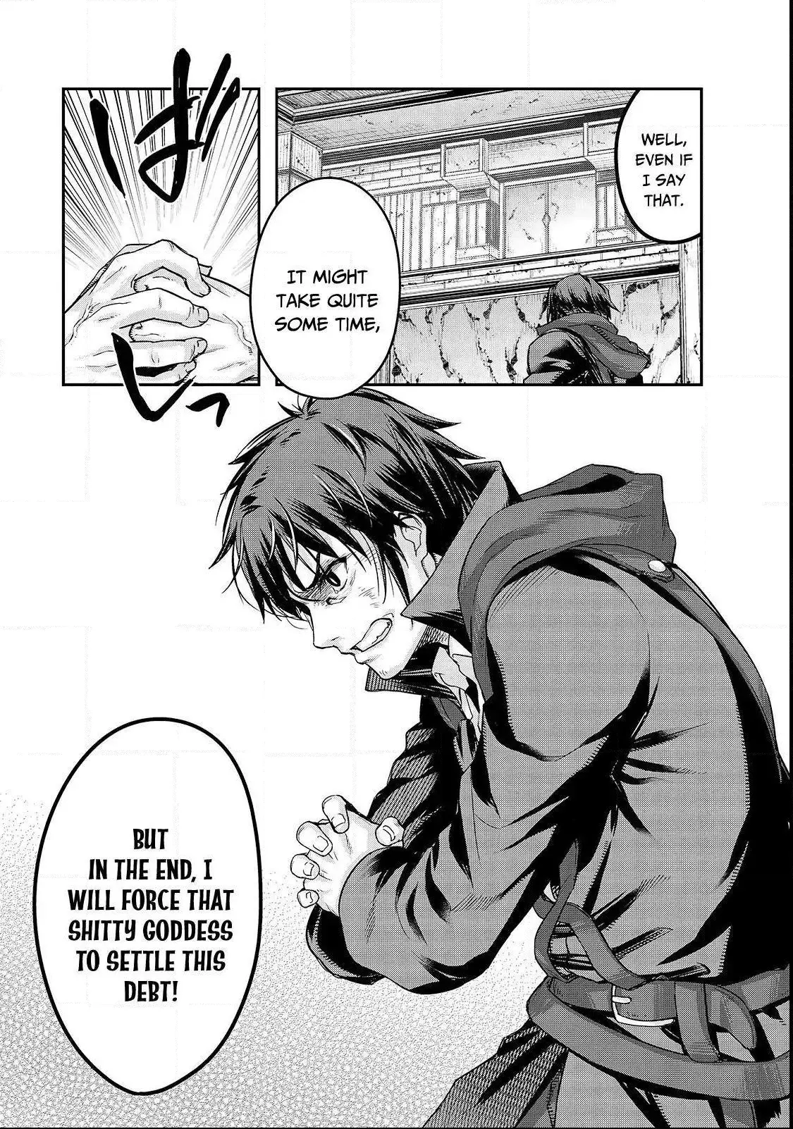 Hazure Waku no Joutai Ijou Skill de Saikyou ni Natta Ore ga Subete wo Juurin Suru made - Chapter 4 - Page 37