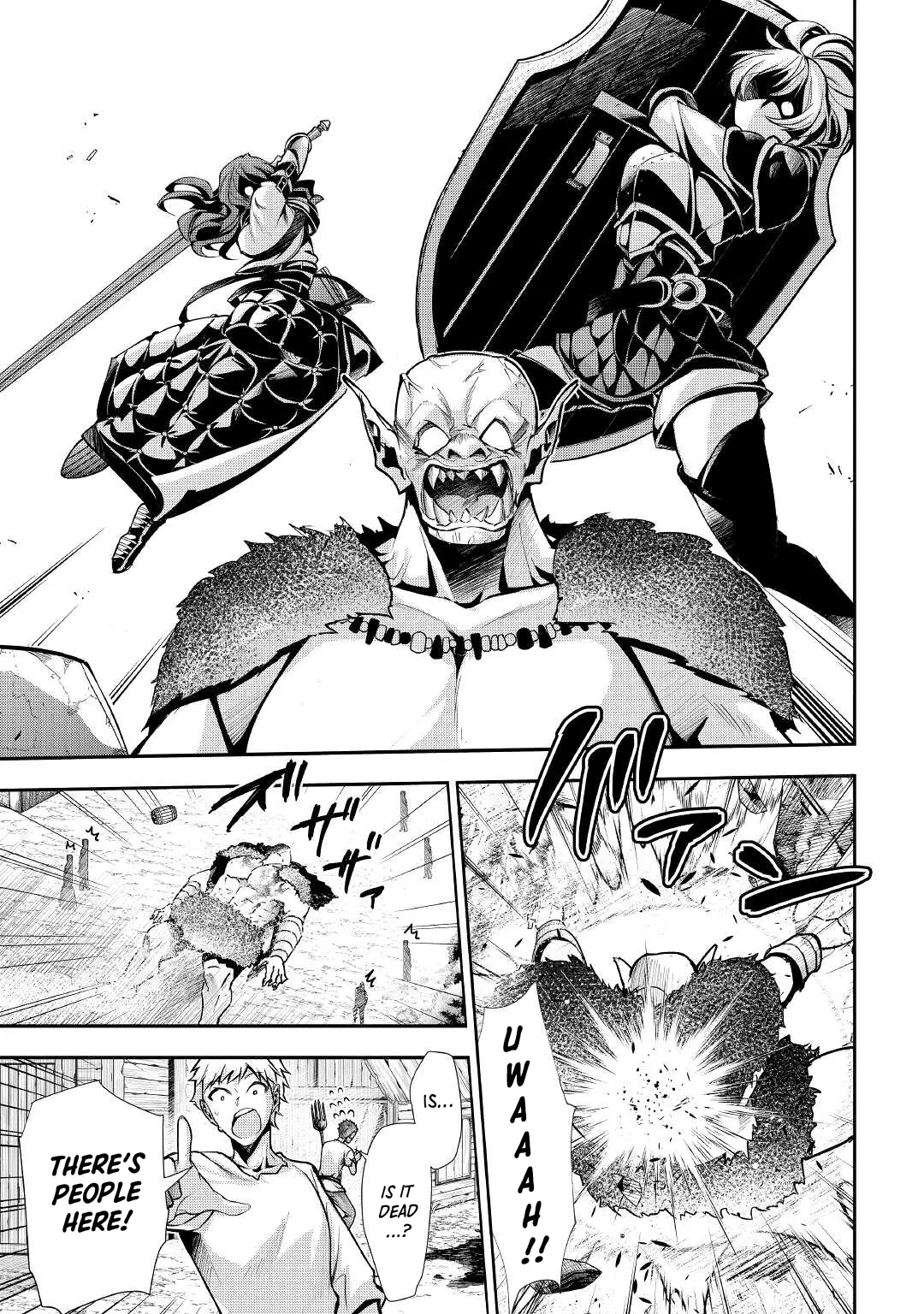 Hazure Zokusei Tsuchi Mahou No Sei De Henkyou Ni Tsuihousareta No De, Gangan Ryouchi Kaitakushimasu! - Chapter 2 - Page 5