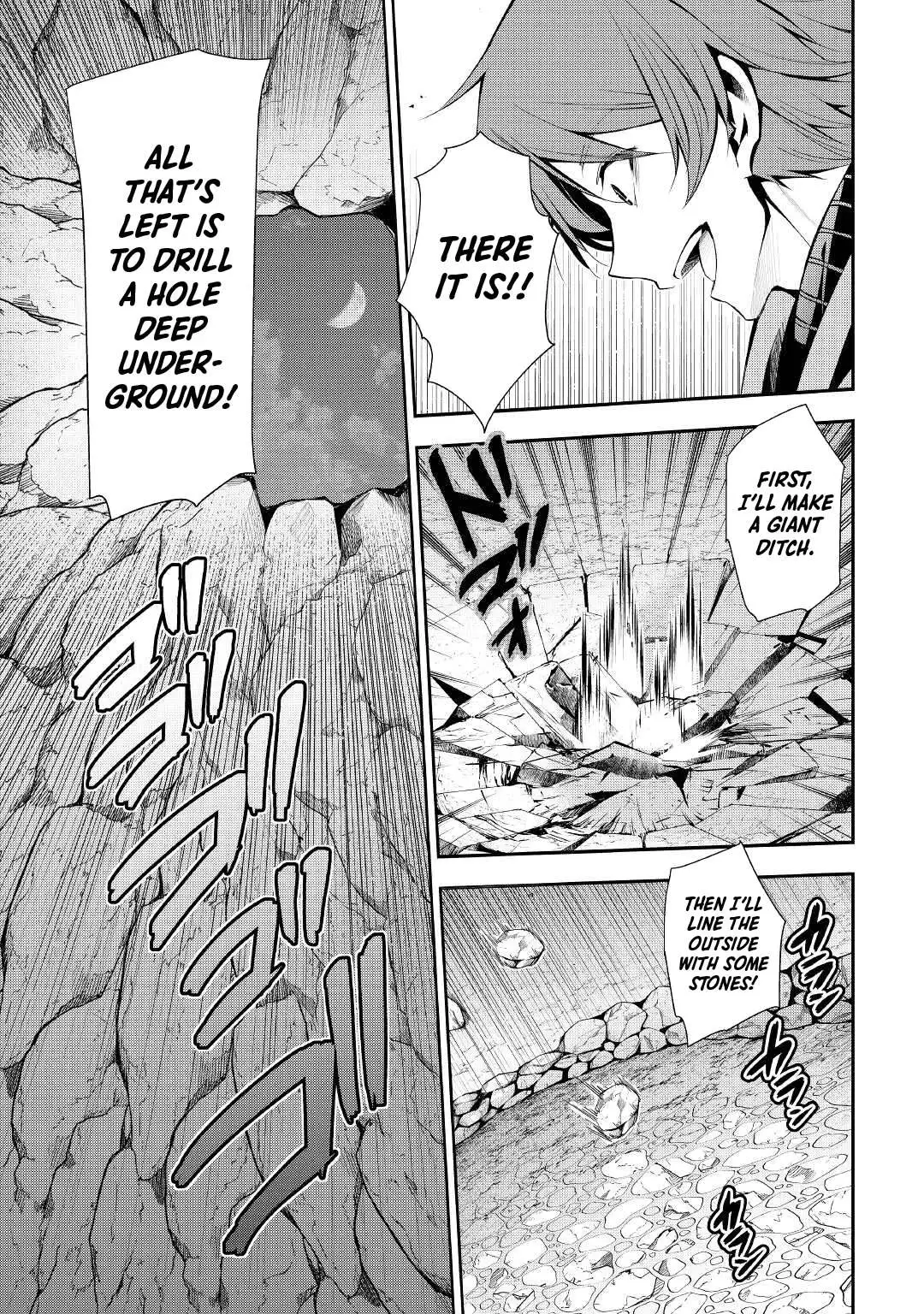 Hazure Zokusei Tsuchi Mahou No Sei De Henkyou Ni Tsuihousareta No De, Gangan Ryouchi Kaitakushimasu! - Chapter 2 - Page 27