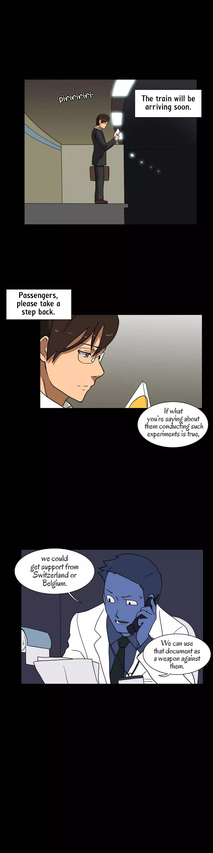 Hero Waltz - Chapter 32 - Page 6