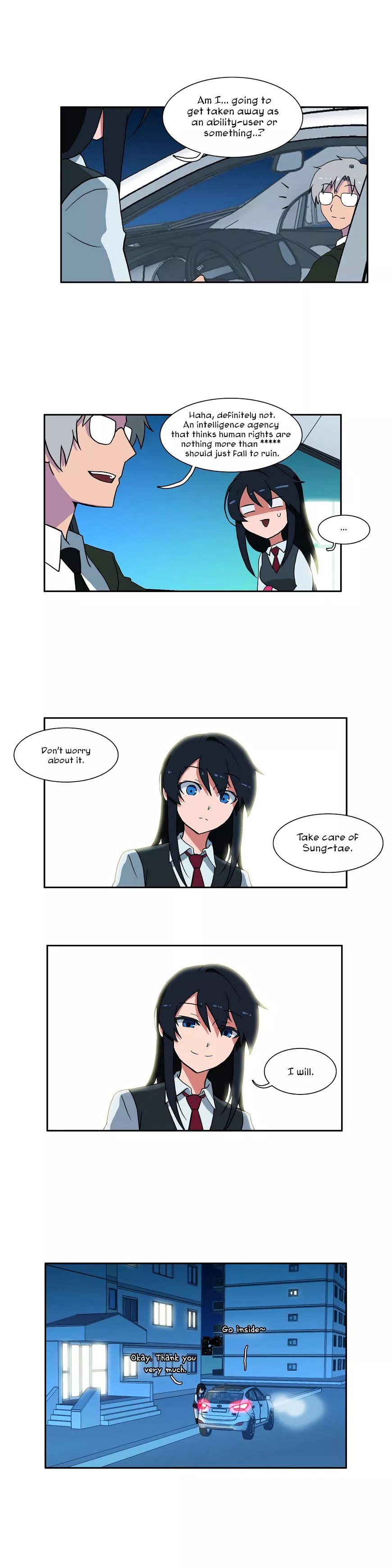 Hero Waltz - Chapter 44 - Page 14
