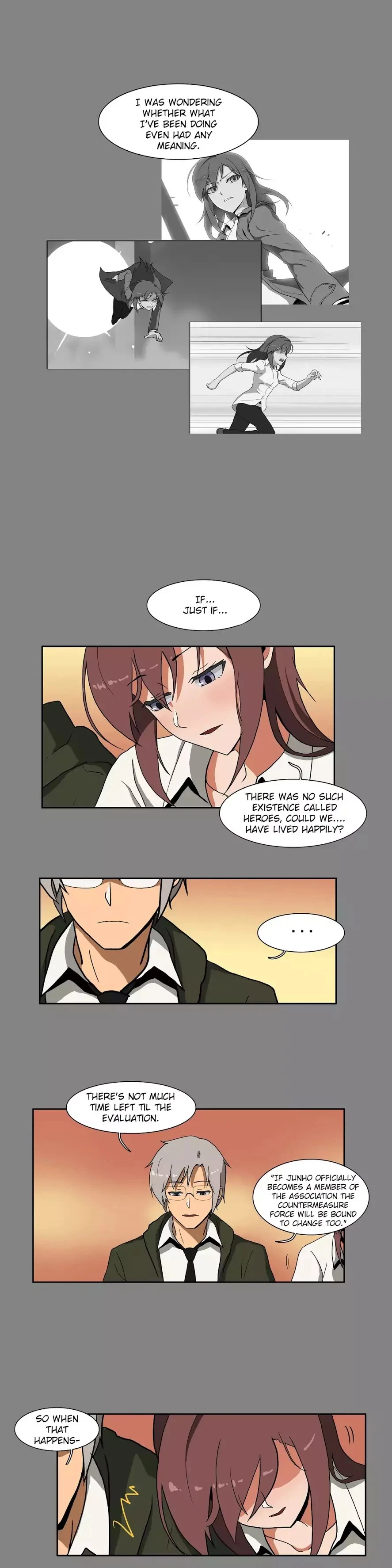 Hero Waltz - Chapter 49 - Page 13