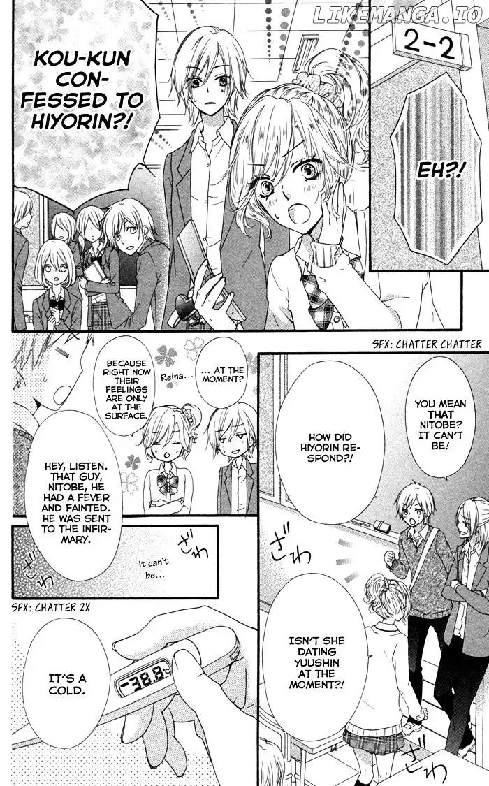 Hiyokoi - Chapter 38 - Page 10
