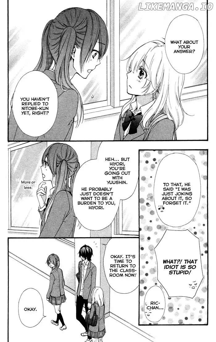Hiyokoi - Chapter 38 - Page 18