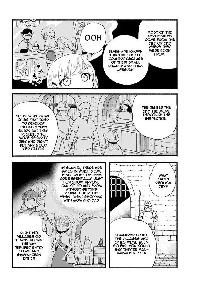 Honobo no Isekai Tensei Days ~ Level Counter, Item Mochi Goshi! Watashi wa Saikyou Youjo desu~ - Chapter 12 - Page 6