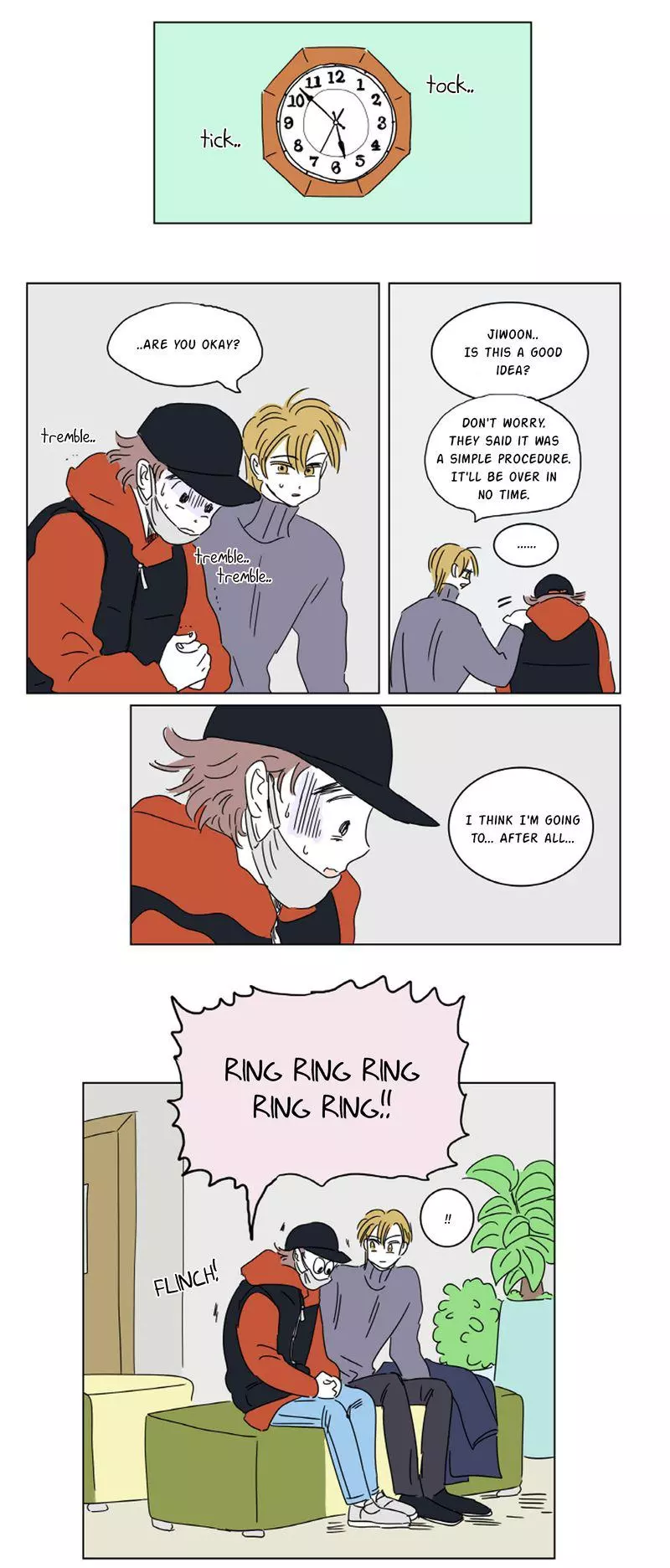 Hosik's Story - Chapter 7 - Page 2