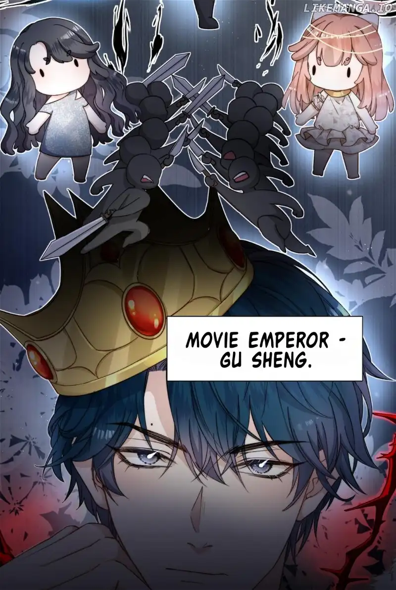 Hot Search is Flooding! I Just Want to Lie Flat, Instead I Get a Black Red Night - Chapter 3 - Page 8