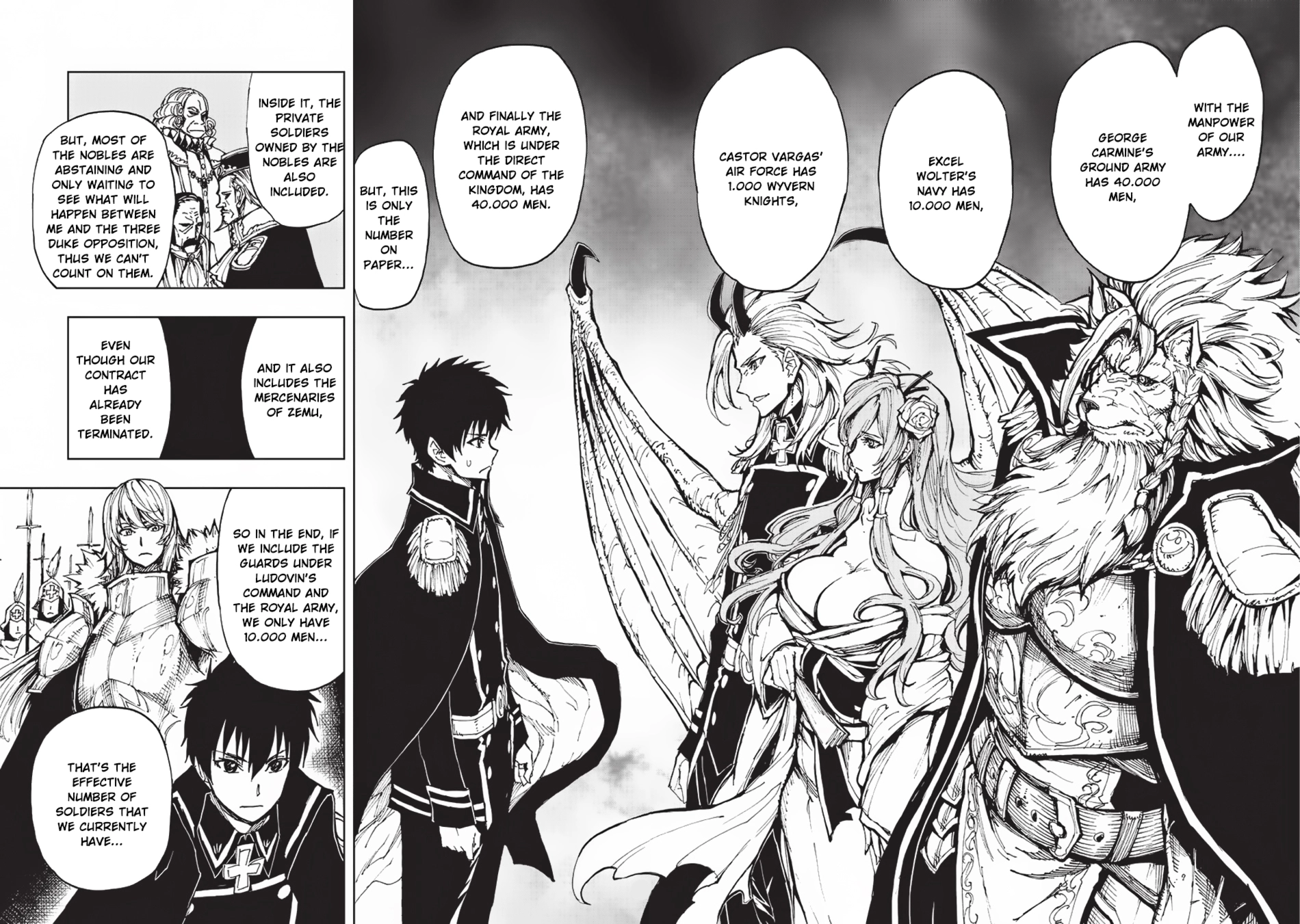 How a Realist Hero Rebuilt the Kingdom - Chapter 12 - Page 9