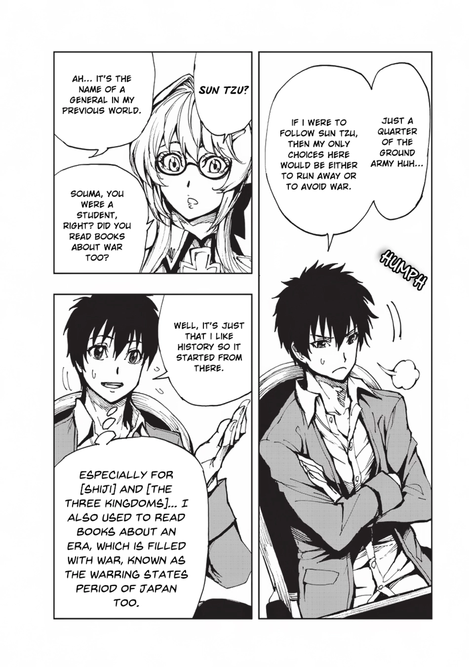 How a Realist Hero Rebuilt the Kingdom - Chapter 12 - Page 10